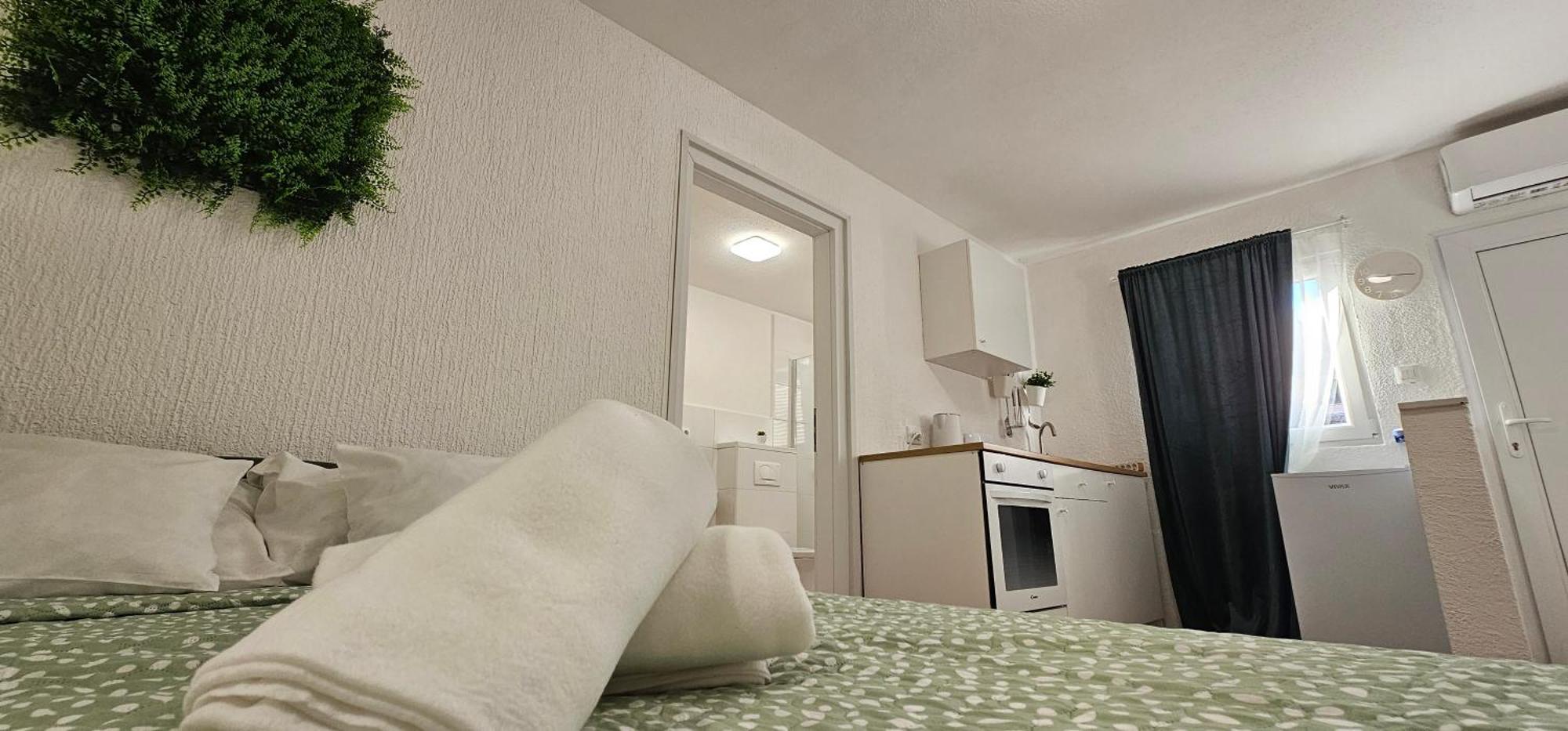 Kadenca Apartman Umag Kültér fotó