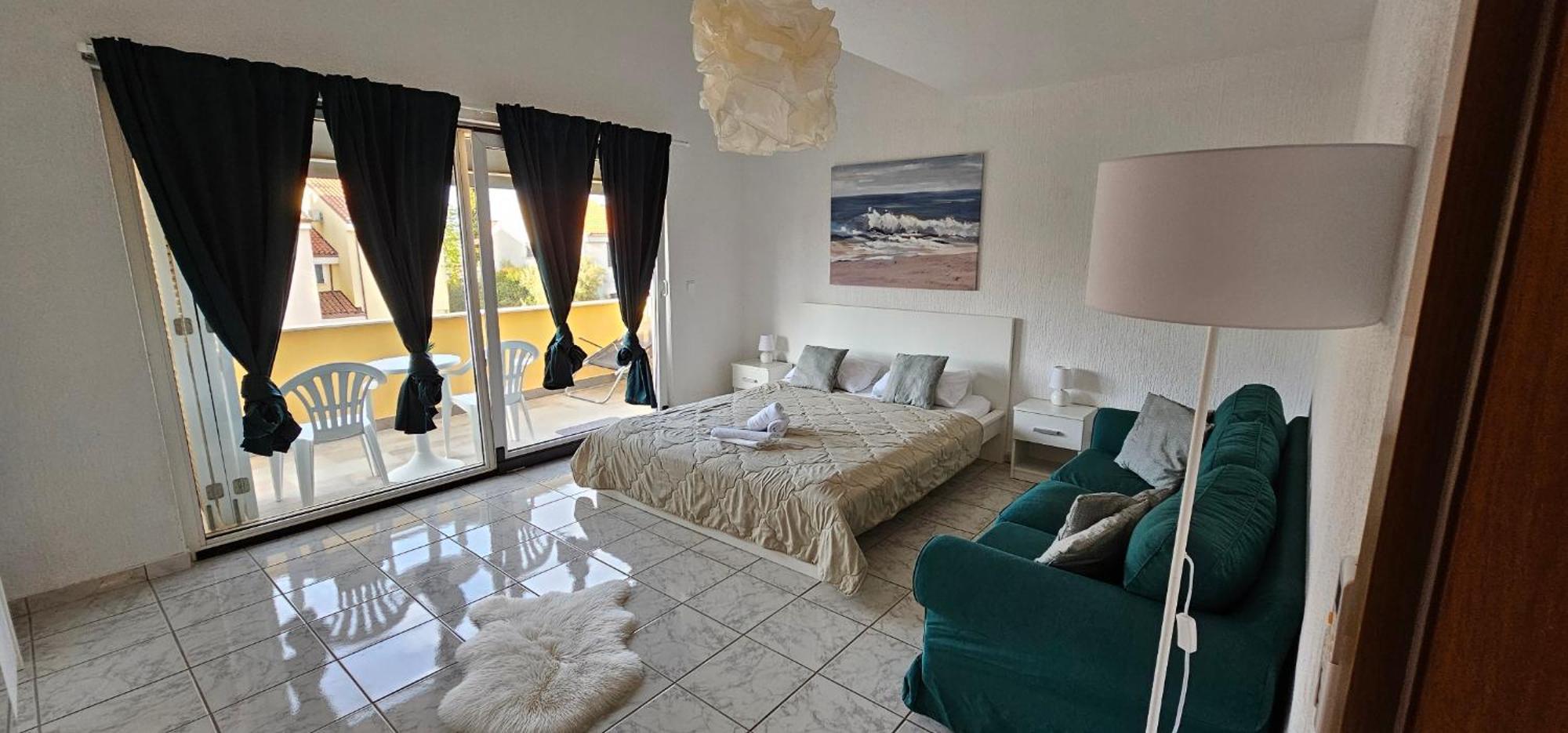 Kadenca Apartman Umag Kültér fotó