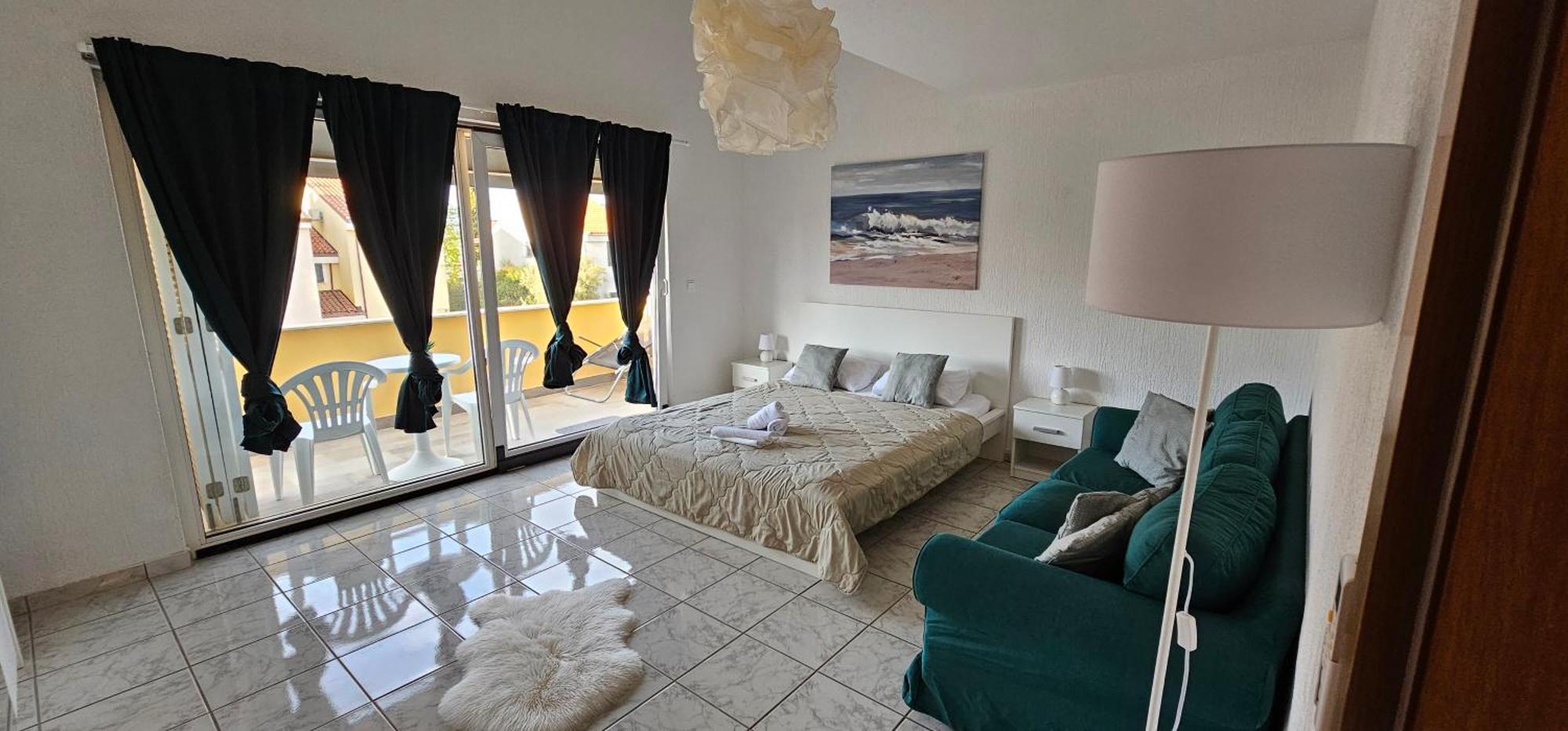 Kadenca Apartman Umag Kültér fotó