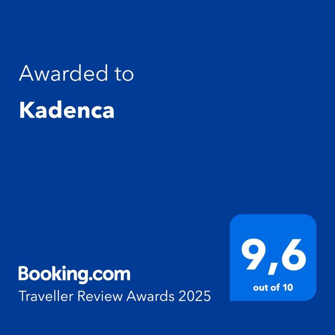 Kadenca Apartman Umag Kültér fotó
