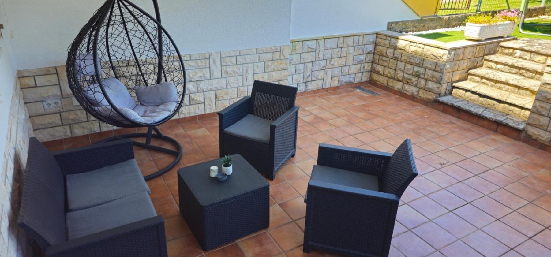 Kadenca Apartman Umag Szoba fotó