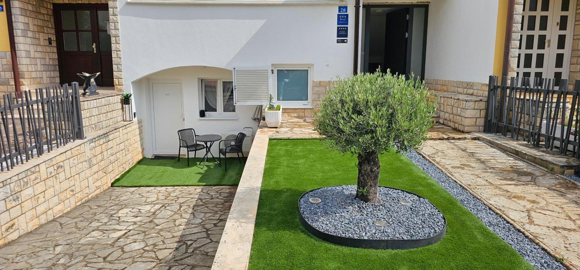 Kadenca Apartman Umag Kültér fotó