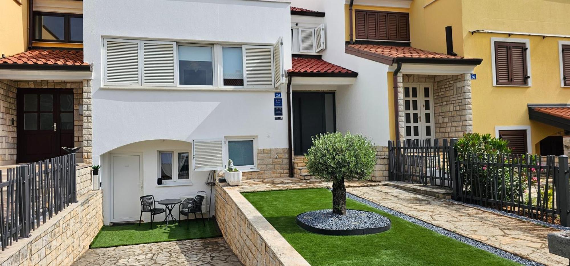 Kadenca Apartman Umag Kültér fotó